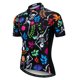 thumbnail image 3 of Maillot de ciclismo para hombre, camisetas de ciclismo, camisetas de ciclismo, camisetas de ciclismo de montaña, camisetas de ciclismo transpirables y coloridas, 3 of 5