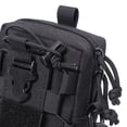 thumbnail image 3 of Bolsa táctica DYNWAVEMX impermeable Organizador modular Negro, 3 of 7