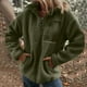 thumbnail image 5 of Puntoco Chaquetas Ligeras Acolchadas Para Mujer, Abrigos Acolchados De Invierno Cálidos Con Cremallera, Prendas De Vestir Exteriores Holgadas E Informales A Prueba De Viento, tops Cortos, 5 of 7