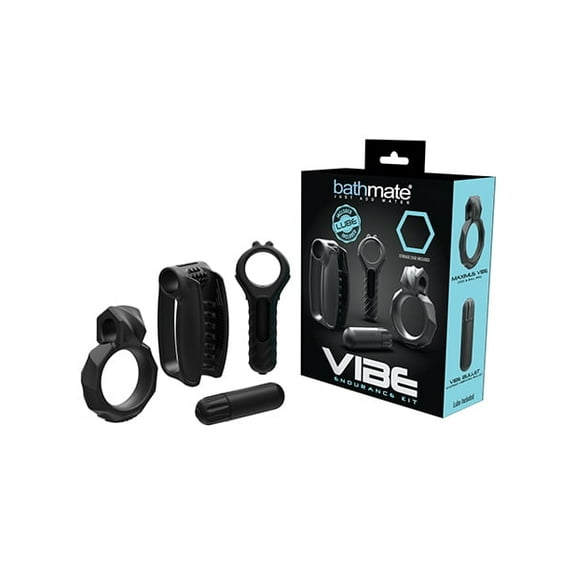 Bathmate Vibe Endurance Kit - Black
