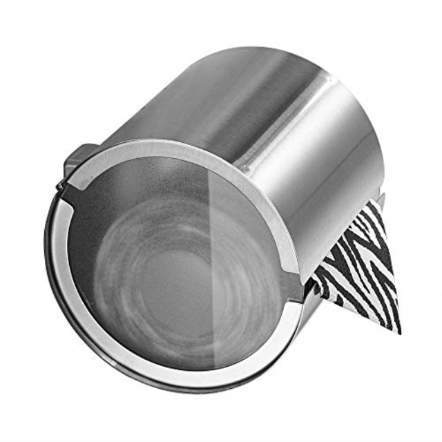 Buy junsun toilet paper holder round tissue paper roll holder cat proof