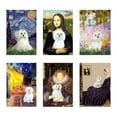 thumbnail image 2 of CafePress - Maltese Famous Art (Clr) Mug - 11 oz Ceramic Mug - Novelty Coffee Tea Cup, 2 of 4