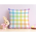 thumbnail image 4 of Fundas para cojines Pudodo 46 x 46 cm, estampado buffalo plaid, set de 4, 4 of 5