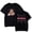 Black, variant on Alexandra Kay Cupid's A Cowgirl Tour Tee Women Men Crewneck Short Sleeve T-shirt