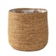 thumbnail image 2 of 2X Maceta de Marino - Maceta Tejida - Cesta Decorativa para Plantas con LáMina de PláStico en Estilo Bohemio M, 2 of 4