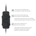 thumbnail image 5 of 5V 3PIN ARGB Controller,Built-in Light Mode,SATA Interface Extension Cable for PC Case Fan(Black), 5 of 9