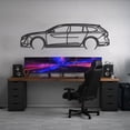 thumbnail image 3 of LaModaHome Peugeot 508 II SW PSE Detailed Metal Silhouette Wall Art, 3 of 5