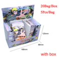 thumbnail image 1 of Cartas de Naruto de KAYOU para niños, colección de tarjetas de Anime genuino SV, dorado y plateado, Scroll Of Heaven Earth, Kakashi, Uchiha Obito, UR, juguete de regalo para niños, nuevo Fivean unisex, 1 of 2