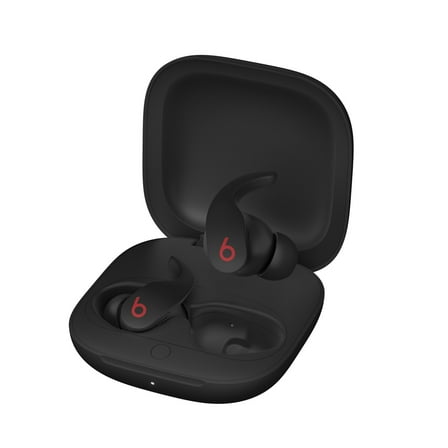 Open Box Beats by Dr. Dre Fit Pro Black True Wireless Noise Cancelling In Earbuds MK2F3LL/A
