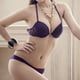 thumbnail image 5 of Conjunto relleno push encaje para mujer, ropa interior para mujer, lencería, 32B-38B 32B-70B Baoblaze Conjunto de sujetador push up para mujer, 5 of 8