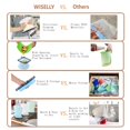 thumbnail image 4 of Sacs de Rangement Alimentaires en Silicone Réutilisables (1 Litre + 2 Litres), 4 of 7