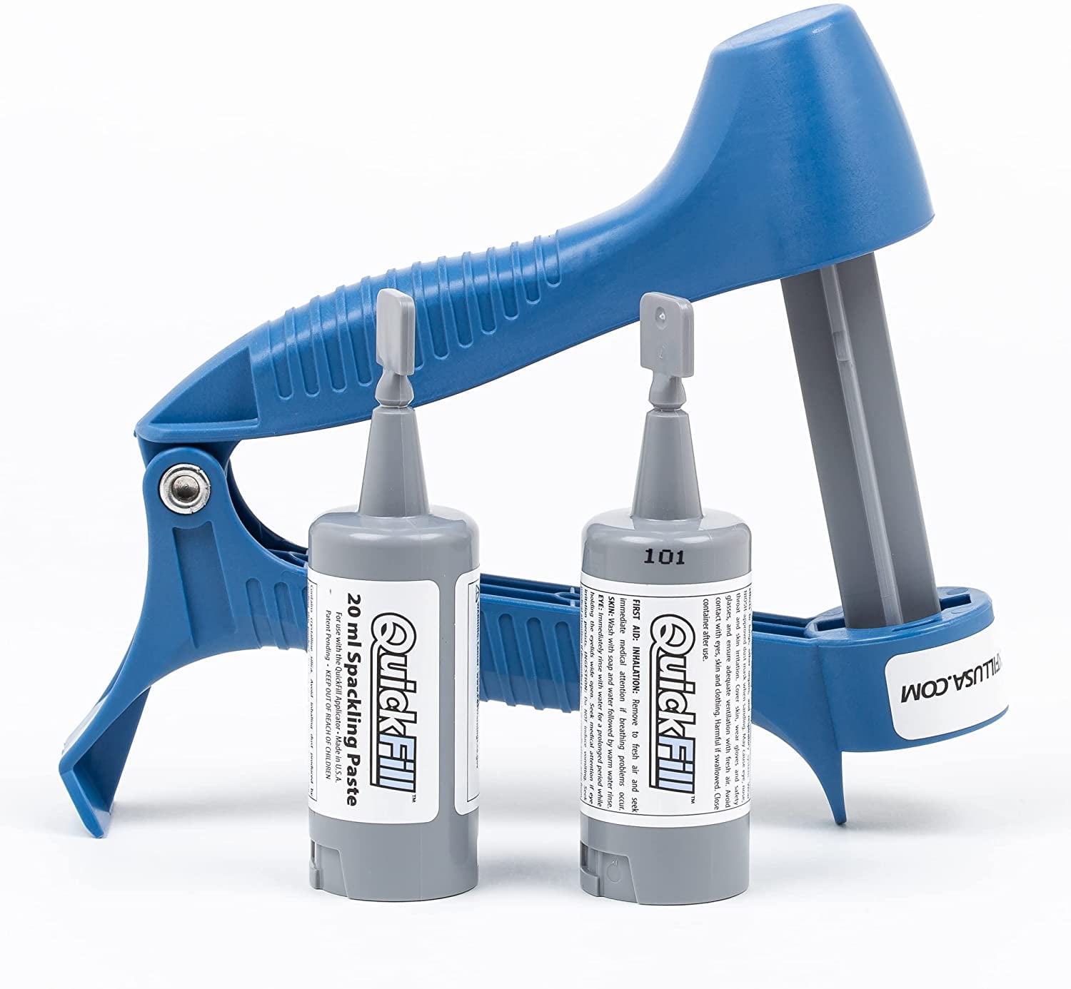 QuickFill Drywall Repair Tool Kit, Includes Tool with Builtin Spatula