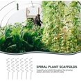 thumbnail image 3 of Qingshang Spiral Tomato Twist Stake 6Pcs Climbing Plant Support Cages, 3 of 7