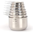 thumbnail image 1 of 7 -piece High -quality High Stainless Steel Metal Stack Cup, 1 of 5