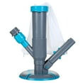 Mainstays Spa Vacuum with 360 Flexible Sides in Gray & Teal 10.5 in x