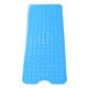 thumbnail image 5 of Shower Mat, Raised Surface Long Bathtub Mat Safe Machine Washable Comfortable With Suction Cups For Bathroom ANGGREK Prevent Slip Shower Mat, 5 of 8