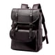thumbnail image 5 of Mochila para portátil con elegantes correas de hombro ajustables y multiusos en el interior de cuero PU. marrón, 5 of 9