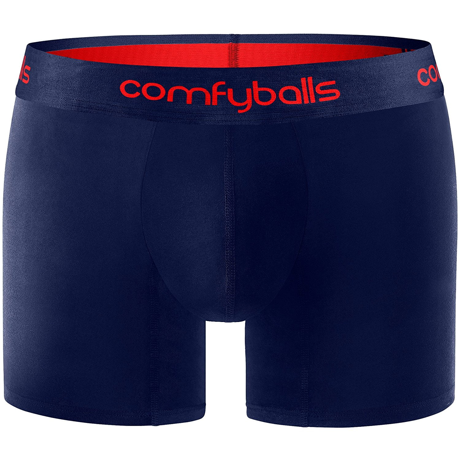 Comfyballs Performance Long Boxer Shorts Fitness Underwear Athletic Pants