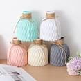thumbnail image 6 of UDIYO Faux Ceramics Vase in Nordic Style, Flower Vase Minimalism Style for Rustic Home Decor, Modern Farmhouse Decor, Living Room Decor, Shelf Decor,, 6 of 6
