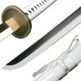 thumbnail image 4 of Elervino Bamboo Roronoa Zoro Sword with Belt Holder, 41 inches, Wado Ichimonji Sword, 4 of 6