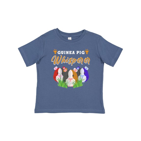 Inktastic Guinea Pig Whisperer Boys or Girls Baby T-Shirt