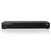 Vaiyer 8-Channel Speaker Selector Switch Box – 1200W Max Multi-Room Speaker Distribution Hub with Impedance Protection – Control Up to 8 Pairs of Speakers with One Amplifier