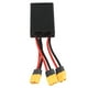 thumbnail image 4 of Adaptador Paralelo De Batería Dual, Bicicleta Eléctrica Convertidor De Descarga De Batería Doble Adaptador De Módulo Paralelo De Batería Dual 20V-72V, 4 of 7