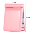 thumbnail image 5 of Homerr LED Makeup Mirror Portable Vanity Mirror Pocket Size Handheld Folding Lighted Travel Makeup Mirror with 1X Magnification Double sided Rectangle Purse Mirror Portable and Practical, 5 of 7