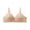 Grey, variant on BYHONG Super FroncÃ© Doux Et Confortable Sans Armatures Soutien Gorge Push Up Pour Femme De Sport Soutien Gorge Sans Armatures Pink 40