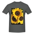 thumbnail image 4 of Bingfone Japanese Were Blossoming Men'S Loose Fit Short-Sleeve Pocket T-Shirt, 4 of 7