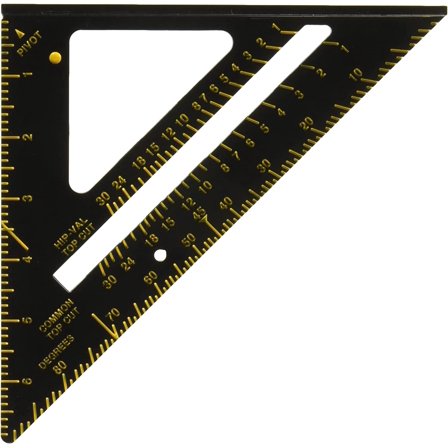 Stanley 46-071 Premium Quick Square Layout Tool, 7"