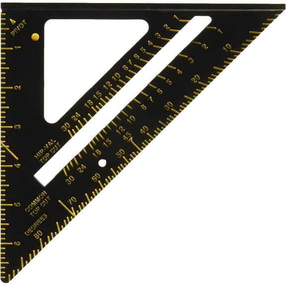 Stanley 46-071 Premium Quick Square Layout Tool, 7"