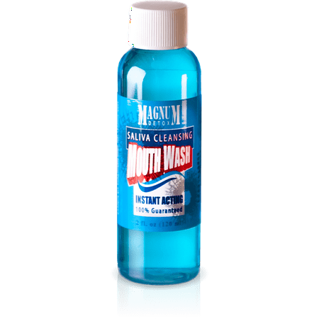 Magnum Detox Mouthwash 2 oz (Best Detox Mouthwash For Drug Test)