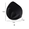 thumbnail image 4 of Xuanheng Bra Pads Inserts Bra Inserts Soft Padding Inserts for Swimwear Sports Bikini Black M, 4 of 8