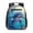 Ocean Dolphin Print, variant on Uorisanigo Galaxy Cat School Backpack for Girls Large Capacity, Lightweight Preschool Elementary Bookbag, Casual Rucksack for Travel Camping Vacation