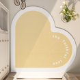thumbnail image 5 of Floor Rug Decorative Anti-slip Back Durable Living Room Scratch-proof Heart Door Floor Mat, 5 of 5
