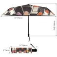 thumbnail image 3 of Colorful Lipstick Compact Sun Umbrella Windproof Travel Umbrellas for Rain Strong Portable UV Protection, 3 of 8