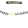 thumbnail image 2 of LINGTEER Happy 19th Birthday Party Decorations,19th Birthday Glitter Garland Banner - Chee LINGTEER LINGTEER, 2 of 2