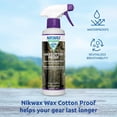 thumbnail image 3 of Impermeabilizante Nikwax Wax Cotton Proof en spray, 3 of 5