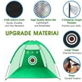 thumbnail image 3 of ABUKY Golf Practice Net Golf Hitting Nets with Chipping Target Pockets,10 x 7ft Golf Training Aids Practice Net Set for Kids Adult Indoor Outdoor Sports Game, 3 of 7