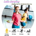 thumbnail image 3 of Cuerda de saltar ajustable para fitness cardiovascular con saltos de alta velocidad y diseño antienredos, adecuada para adultos y niños., 3 of 5