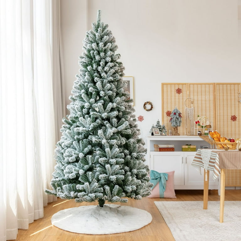8 ft pre lit christmas tree clearance new arrivals