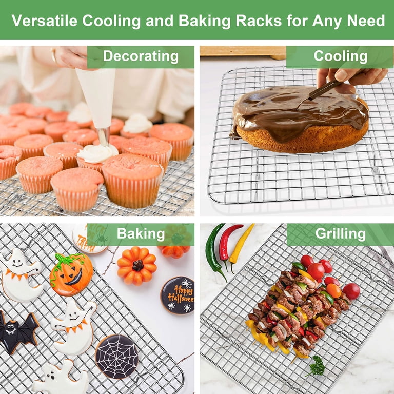 Vesteel Stainless Steel Cooling Rack, 2-Pack photo 2