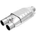 thumbnail image 1 of MagnaFlow Universal Catalytic Converter Standard Grade Federal/EPA Compliant 93507, 1 of 4