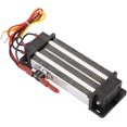 thumbnail image 4 of 500W 110V PTC Heating Element, Aluminum Tube Constant Temperature Ceramic Air Heater Insulated Type 96mm, 4 of 8