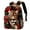 Color4, variant on Lightweight Backpack Snails School Bag Travel Laptop Daypack for Men Women Casual Rucksack