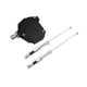 thumbnail image 4 of Kit de reparación de palanca de embrague universal para motocicleta, cable de freno para motocicleta Negro, 4 of 7