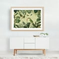 thumbnail image 6 of Vintage Bird Enchantment Tropical Jungle - Illustration Botanical Tropical Bird Floral Nature Vintage Jungle Unframed Wall Art Print 20 x 28 inches, 6 of 7