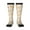 2 Black-1, variant on Corgi Dog Thigh High Socks Extra Long Stretchy Sock Women Over Knee High Opaque Stocking Daily Wear