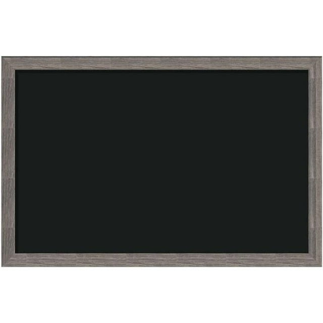 36 ft. Decor Rustic Framed Magnetic Chalkboard